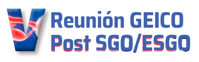 V Reunión GEICO Post-SGO/ESGO